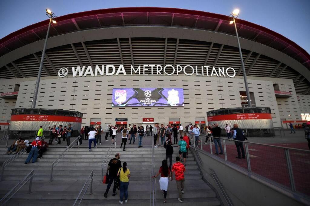 Apartament Bonito Apartamento. Estadio Wanda - Metro Sanblas Madryt Zewnętrze zdjęcie