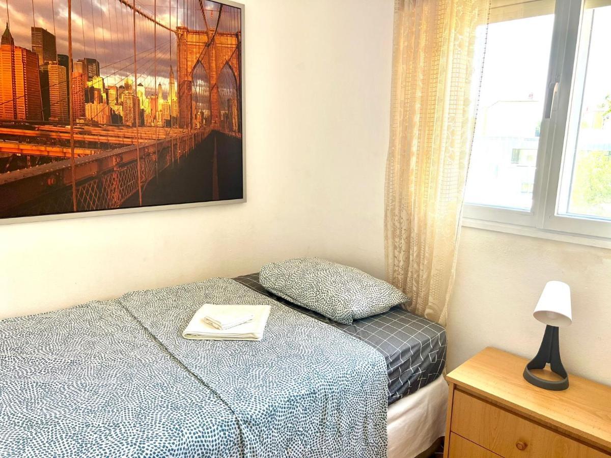 Apartament Bonito Apartamento. Estadio Wanda - Metro Sanblas Madryt Zewnętrze zdjęcie